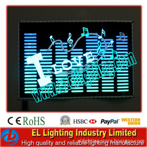 Equalizer Car Sticker (XYLT-CAR-EQ)